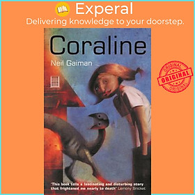 Sách - Coraline by Neil Gaiman (UK edition, paperback)