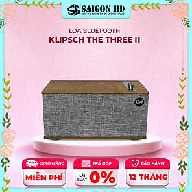 Loa Bluetooth KLIPSCH THE THREE II - Hàng chính hãng