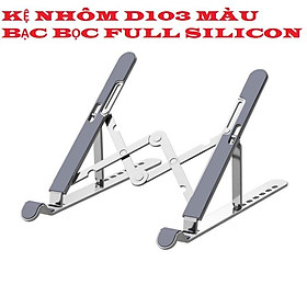 Mua Giá Đỡ LAPTOP Bằng Nhôm cho MACBOOK  Laptop  iPad có thể gấp gọn điều chỉnh độ cao linh hoạt