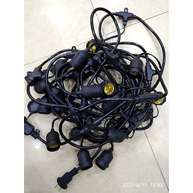 Mua Dây đui đèn trang trí ngoài trời 10 mét – 20 đuôi