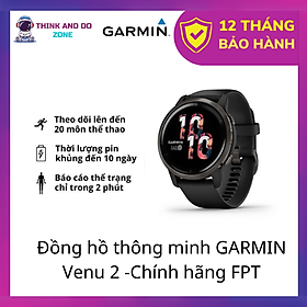 Đồng hồ thông minh Garmin Venu 2