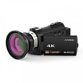Máy Quay Kỹ Thuật Số Andoer 4K (1080HD) (48MP)