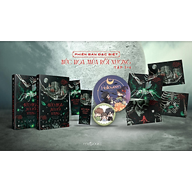 Bức Họa Múa Rối Xương . Bản thường