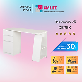 Mua Bàn làm việc đơn giản thiết kế thanh lịch SMLIFE Derek
