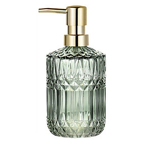 400Ml Hộp Đựng Xà Phòng Sang Trọng Đổ Thủy Tinh Bình Rỗng Nhà Khách Sạn Phòng Tắm Dầu Xả Xà Phòng Rửa Tay Chai