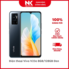 Mua Điện thoại Vivo V23e 8GB/128GB Đen - Hàng Chính Hãng