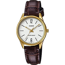 Đồng hồ nữ dây da Casio LTP-V005GL-7BUDF