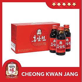 Nước Uống Tăng Lực Hồng Sâm Won KGC Cheong Kwan Jang 100ml x 10 Chai