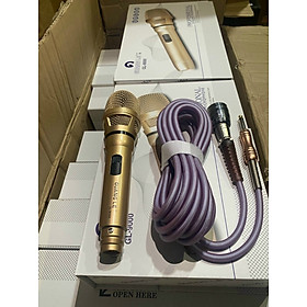 Micro GUANG LE GL-9000 mic có dây Micro có dây hát Karaoke  Chuyên Nghiệp hát gia đình loại bỏ tạp âm 