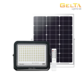 Đèn led pha năng lượng mặt trời Gelta FZA300