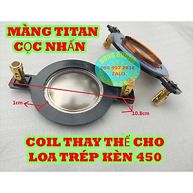 Mua CÔN 44.4 CÓ CỌC - MÀNG TITAN - DÂY ĐỒNG - CỌC NHẤN - COIL THAY THẾ