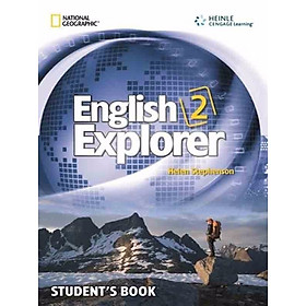 English Explorer 2: Workbook with Audio CDs