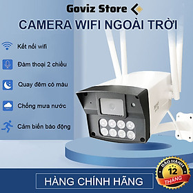 Mua Camera Yoosee Ngoài Trời Cố Định 4 Râu 9 Led Thế Hệ Mới 2022 5.0Mpx Full HD - Hàng Nhập Khẩu