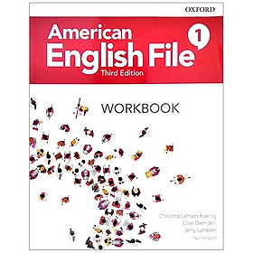 Hình ảnh American English File 3th Edition 1. Workbook Without Answer Key