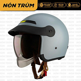 Mũ Bảo Hiểm 3/4 Royal M139 LUX Kèm Lưỡi Trai Che Nắng