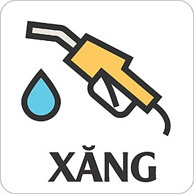 Tem phân biệt xăng, dầu, decal dán nắng bình xăng oil-1