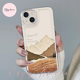 Ốp lưng Iphone chống sốc hình ngon núi phối mầu sắc dành cho Iphone 11  Phone 11 Pro  Iphone 11 Pro Max  Iphone 12  Iphone 12 Pro  Iphone 12 Pro Max  Iphone 13  Iphone 13 Pro 