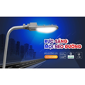 Mua ĐÈN ĐƯỜNG LED 50W ELF2001 ROMAN