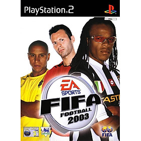 Hình ảnh Game PS2 fifa 2003
