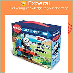 Sách - Get Rolling with Phonics (Thomas & Friends) : 12 Step Into Reading Boo by Christy Webster (US edition, paperback)