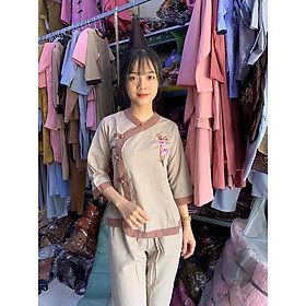 ĐỒ LAM ĐI CHÙA Tim Phối Kate Mịn S2