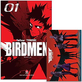 Birdmen - tập 1 - tặng kèm postcard