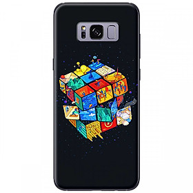 Ốp lưng dành cho điện thoại Samsung S8 Plus -Mẫu Rubik