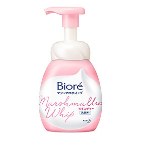 Bọt Rửa Mặt Dưỡng Ẩm - Biore Marshmallow Whip Moisture 150ml