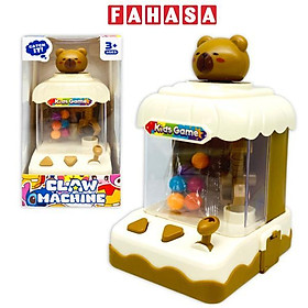 Đồ Chơi Máy Gắp Bóng Mini - Kingdom Toys 6938 (68D)