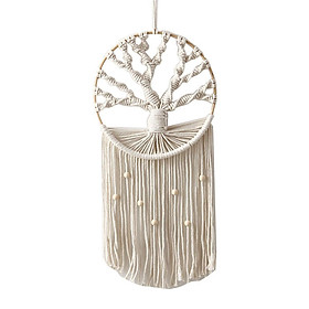 Of Life Macrame    Hanging Tassel  65cm