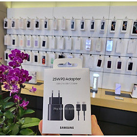 Mua Bộ Sạc Nhanh Samsung 25W Travel Adapter ( Kèm Cáp 5A ) Full Hộp Nguyên Seal - Hàng Chính Hãng