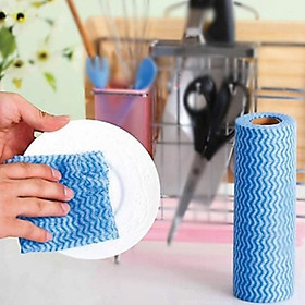 Mua Cuộn giấy lau đa năng siêu thấm hút 50 tờ/cuộn