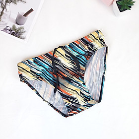 Quần Sịp Nam – Quần Bơi Nam Chất Liệu Vải Thoáng Khí Cao Cấp Size L Xl Hoạ Tiết Sọc Nhiều Màu