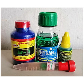 COMBO CHỐNG THỐI NHŨN, KÍCH RỄ, KÍCH KIE CHO HOA LAN GỒM PHYSAN 20SL, HÙNG NGUYỄN, KEIKI DUY, MULTI-EXTRA B1