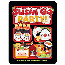 Trò Chơi Boardgame Sushi Go! Party Hộp Lớn Tiếng Anh Chất Lượng Cao