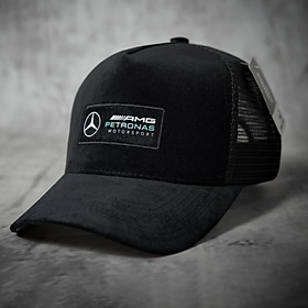 Nón kết, mũ lưỡi trai Motorsport vải kaki phối lưới form chuẩn thời trang thể thao siêu đẹp