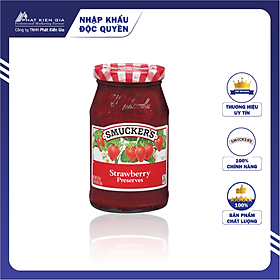 Mứt Dâu Smucker's 340g (Mỹ)