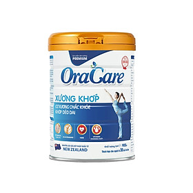 Sữa OraCare XƯƠNG & KHỚP lon 900g - Sữa dinh dưỡng cho người cần bổ sung canxi