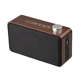 Mua Loa Bluetooth Vỏ Gỗ  Thiết Kế Mang Phong cách Cổ Điển