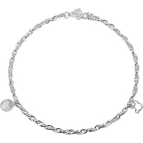 Lắc chân nữ Bạc Hiểu Minh LC052