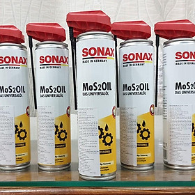 Dầu Chống Rỉ Sét, Chống Ăn Mòn Bảo Vệ Khoang Động Cơ Sonax Mos2Oil 400ml