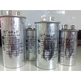 Mua Tụ ngậm tụ tròn kapa tròn tụ máy loại tốt ( 10 - 1000mf )