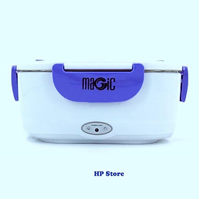 Cặp Lồng Hộp Ủ Hâm Nóng Cơm Điện Nhiều Ngăn Tiện Lợi Hàn Quốc