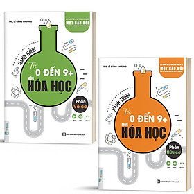 Sách - Combo Hành Trình Từ 0 đến 9+ Môn Hóa học