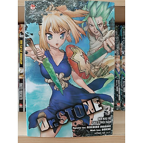 Dr. Stone – Tập 3