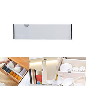 Expandable Drawer Divider Organizer Adjustable for Wardrobe Bathroom Bedroom