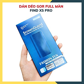 Mua Dán dẻo GOR full màn hình 3D dành cho oppo find x5 pro trong suốt  bảo vệ màn hình - hàng nhập khẩu