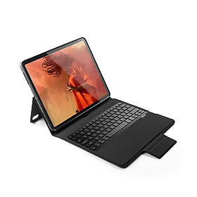 Bao da kiêm Bàn phím Bluetooth đèn LED 7 màu cho iPad Mini 5/ Air 3 2019/ 11 Inch/ Pro 10.5 PKCB-BANPHIM