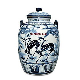Mua Hũ gạo tùng lộc 15L