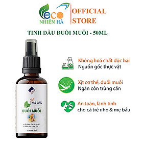 Tinh dầu đuổi muỗi ECOCARE 50ml, tinh dầu thiên nhiên chống muỗi đốt, côn trùng cắn